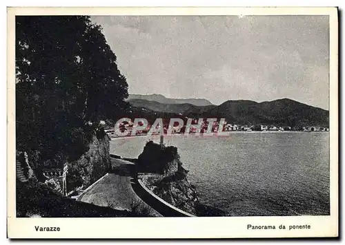 Cartes postales Varazze Panorama Da Ponente