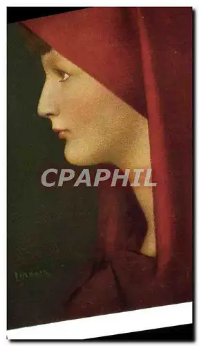 Cartes postales moderne Jean Jacques Henner Fabiola