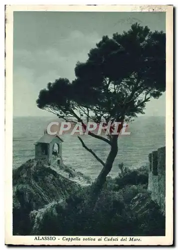 Cartes postales Alassio Cappelle Votiva Ai Caduti Del Mare