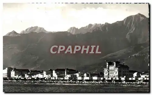 Moderne Karte Viareggio Panorama e Alpi Aquane