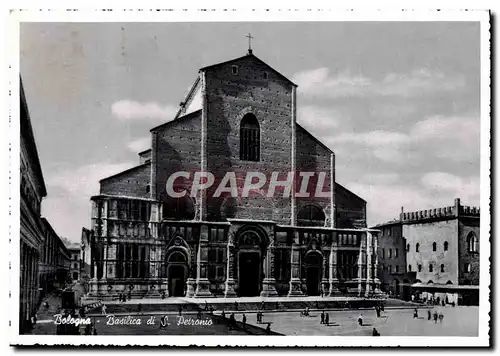 Cartes postales moderne Bologna Basilica Di S Petronio