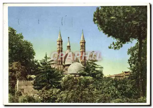 Cartes postales moderne Dalla Basilica Del Santo Di Padova Gradito Vi Guinga Il