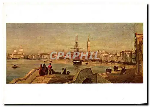 Cartes postales moderne Ippolito Caffi Veduta Di Venezia