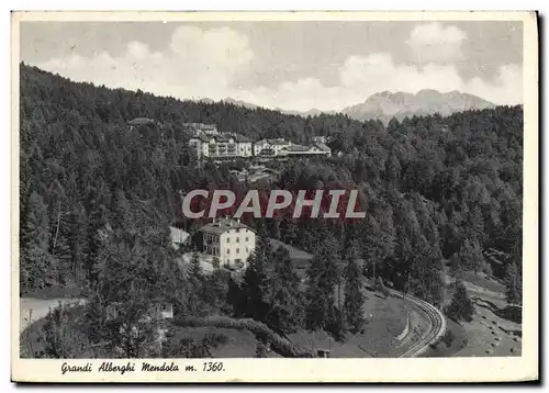 Cartes postales Grandi Alberghi Mendale