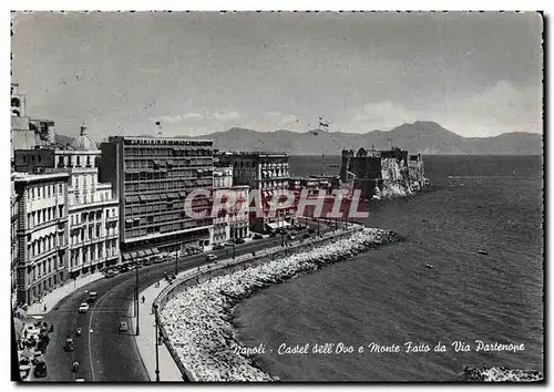 Ansichtskarte AK Napaoli Castel Dell Que Monte