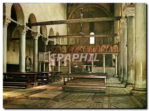 Cartes postales moderne Torcello Cattedrale di S Maria Assunta Interno