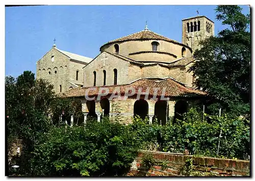Moderne Karte Torcello Le Cattedrali di S Fosca e S Maria Assunta