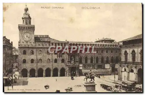 Cartes postales Bologna Palazzo comunale