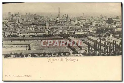 Cartes postales Ricordo Di Bologna