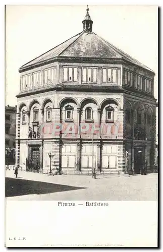 Cartes postales Firenze Battistero