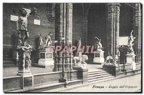 Cartes postales Firenze Logia Dell Orgagna