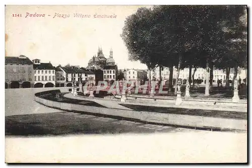 Cartes postales Padova Piazza Vittorio Emanuele