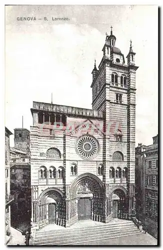 Cartes postales Genova S Lorenzo
