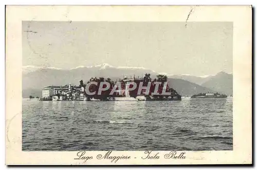 Cartes postales Lago Maggiore Isola Bella