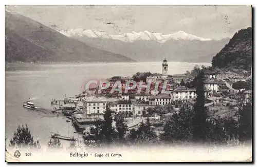 Cartes postales Bellagio Lago Di Como