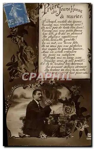 Cartes postales Piere Du Jeune Homme A Marier Mariage