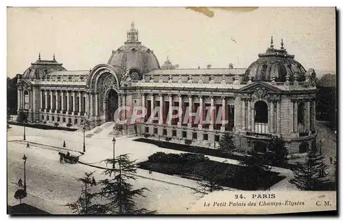 Ansichtskarte AK Paris Le Petit Palais Des Champs Elysees