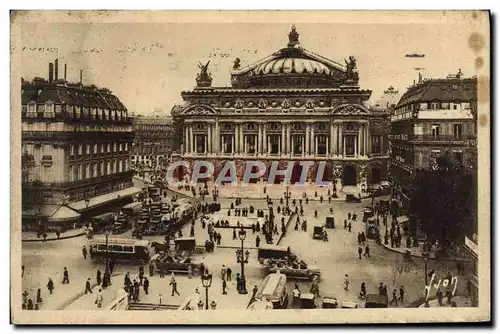 Cartes postales Paris En Flanant Place De I&#39Opera