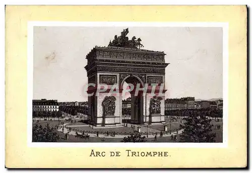 Cartes postales Paris Arc De Triomphe