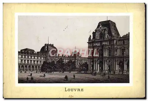 Cartes postales Paris Louvre