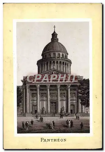 Cartes postales Paris Pantheon