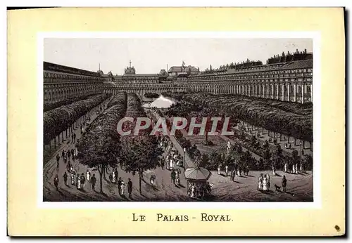 Cartes postales Paris Le Palais Royal