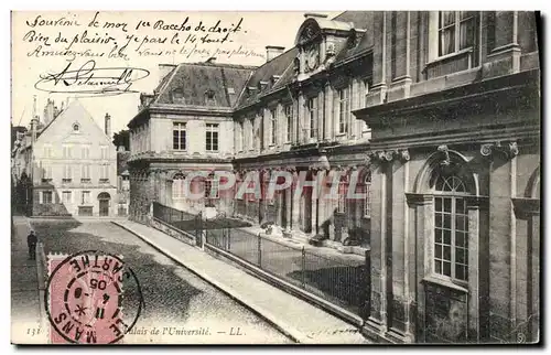 Cartes postales Le Mans Palais De I&#39Universite