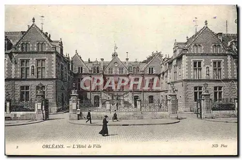 Cartes postales Orleans L&#39Hotel De Ville