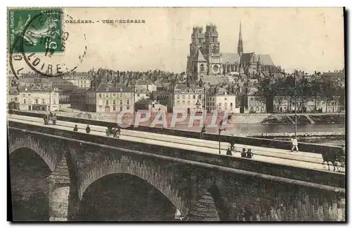 Cartes postales Orleans Vue Generale