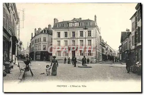 Cartes postales Provins L&#39Hotel De Ville