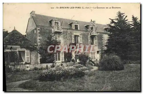 Cartes postales St Brevin Les Pins Le Chateau De La Guerche