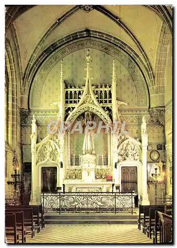 Cartes postales moderne Josselin Chapelle Notre Dame Du Roncier