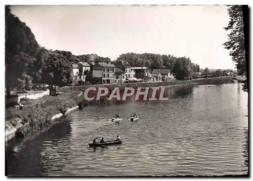 Cartes postales moderne L&#39Isle Adam Les Bords De I&#39Oise