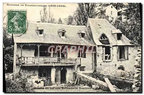 Cartes postales Lourdes Moulin ou est ne Bernadette Soubirous