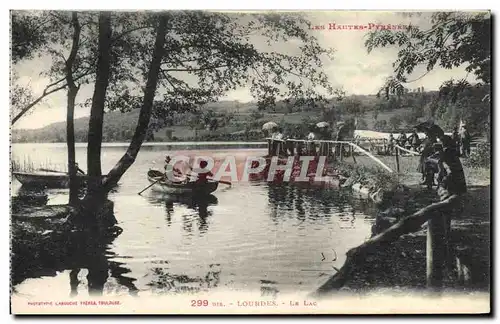 Cartes postales Lourdes La Lac