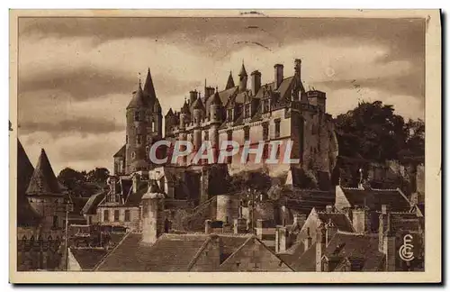 Cartes postales Loches Le Chateau Royal