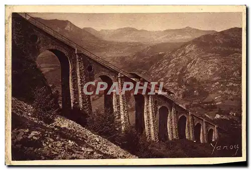 Cartes postales Lourdes Funiculaire Du Pic Du Le Viaduc