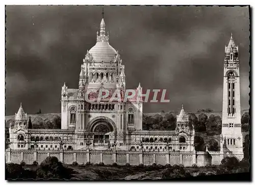 Cartes postales moderne La Basilique De Lisieux Vue Generale Du Projet