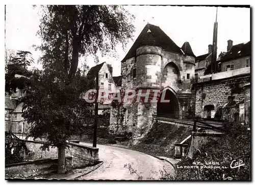 Cartes postales moderne Laon La Porte Dardon