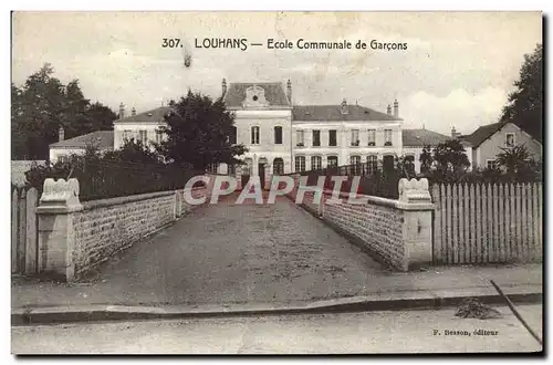 Cartes postales Louhans Ecole Communale De Garcons
