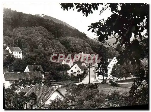 Moderne Karte Klingenthal Au Pied du Mont Sainte Odile colonie de vacances Belle Mine