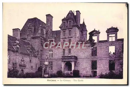 Ansichtskarte AK Kerjean Le Chateau