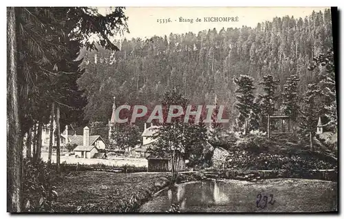 Cartes postales Etang De Kichompre