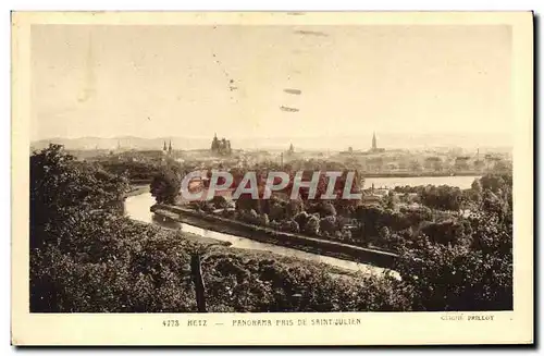 Cartes postales Metz Panorama Prise De Saint Julien