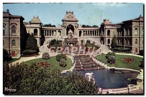 Cartes postales moderne Marseille Le Palais Longchamp