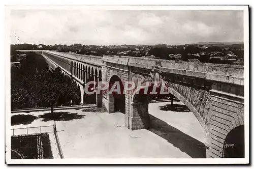 Cartes postales moderne La Douce France Montpellier L'Aqueduc Saint Clement