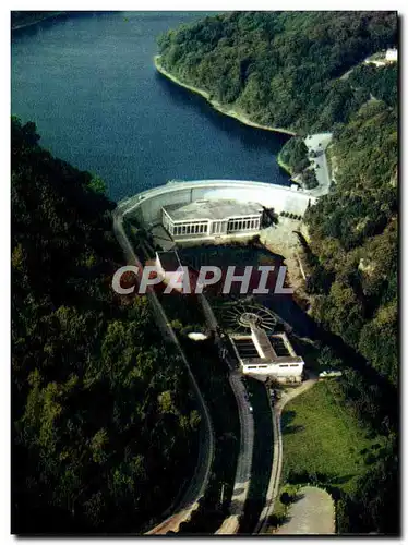 Cartes postales moderne La France Vue Du Ciel Mervent Le Barrage