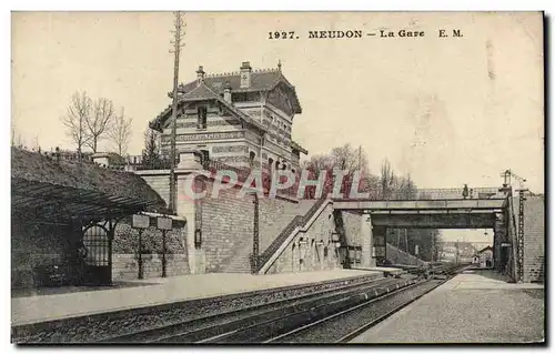 Cartes postales Meudon La Gare