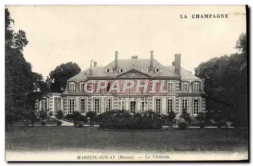 Cartes postales Mareuil Sur Ay Le Chateau