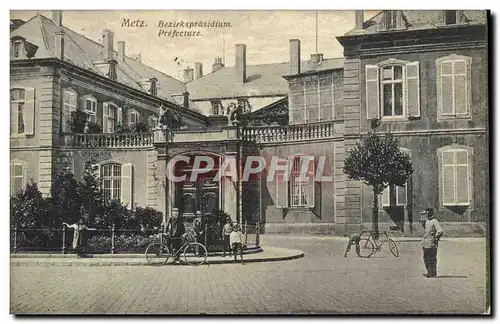 Cartes postales Metz Prefecture